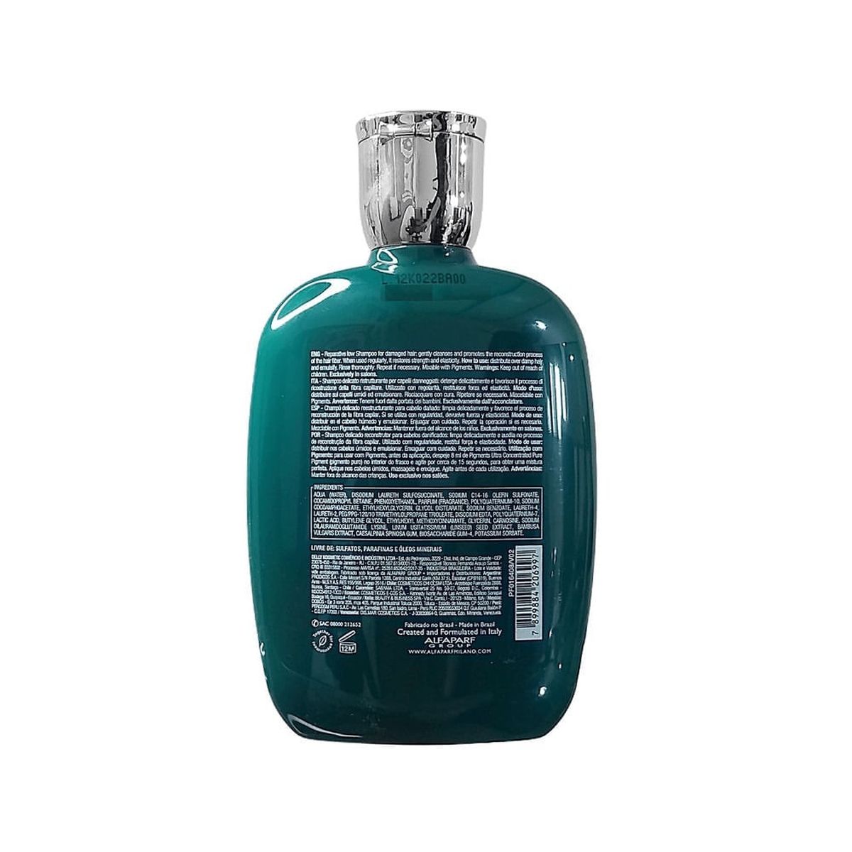 SHAMPOO SEMI DI LINO RECONSTRUCTION DAMAGED HAIR ALFAPARF 250ML