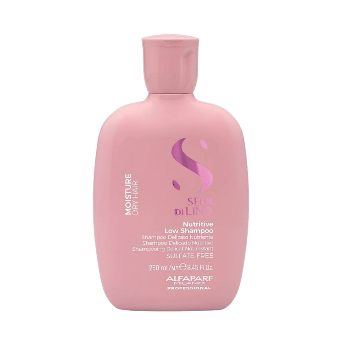 SHAMPOO SEMI DI LINO NUTRITIVE MOISTURE DRY HAIR ALFAPARF 250ML