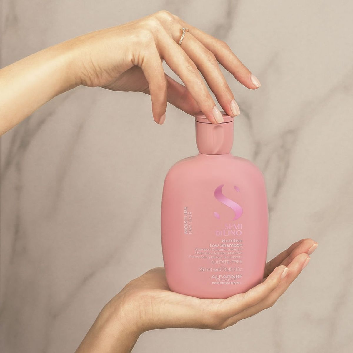 SHAMPOO SEMI DI LINO NUTRITIVE MOISTURE DRY HAIR ALFAPARF 250ML