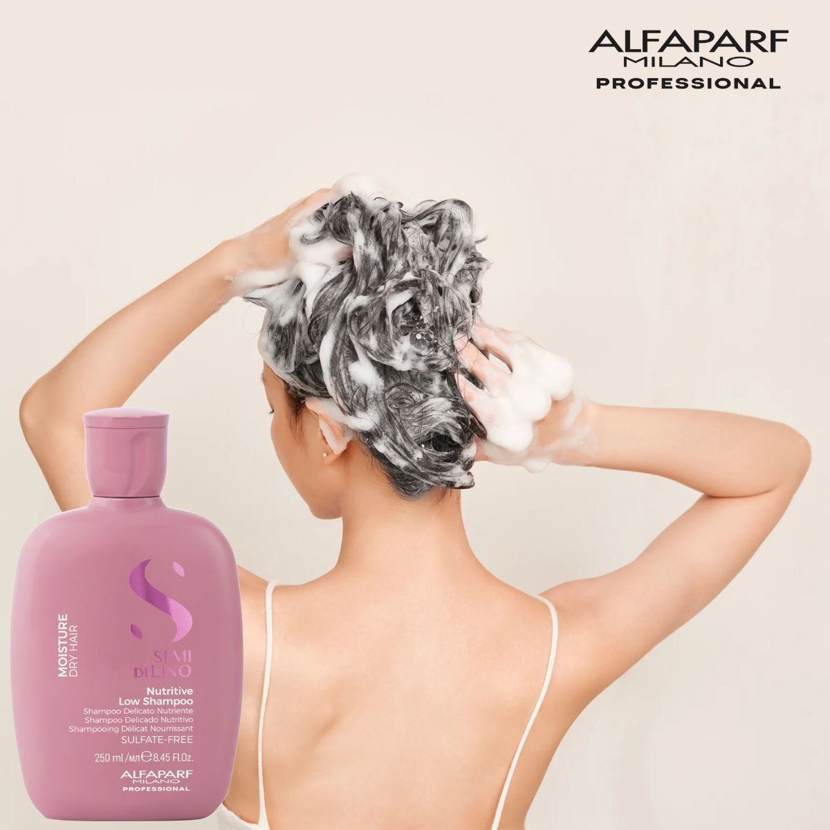 SHAMPOO SEMI DI LINO NUTRITIVE MOISTURE DRY HAIR ALFAPARF 250ML