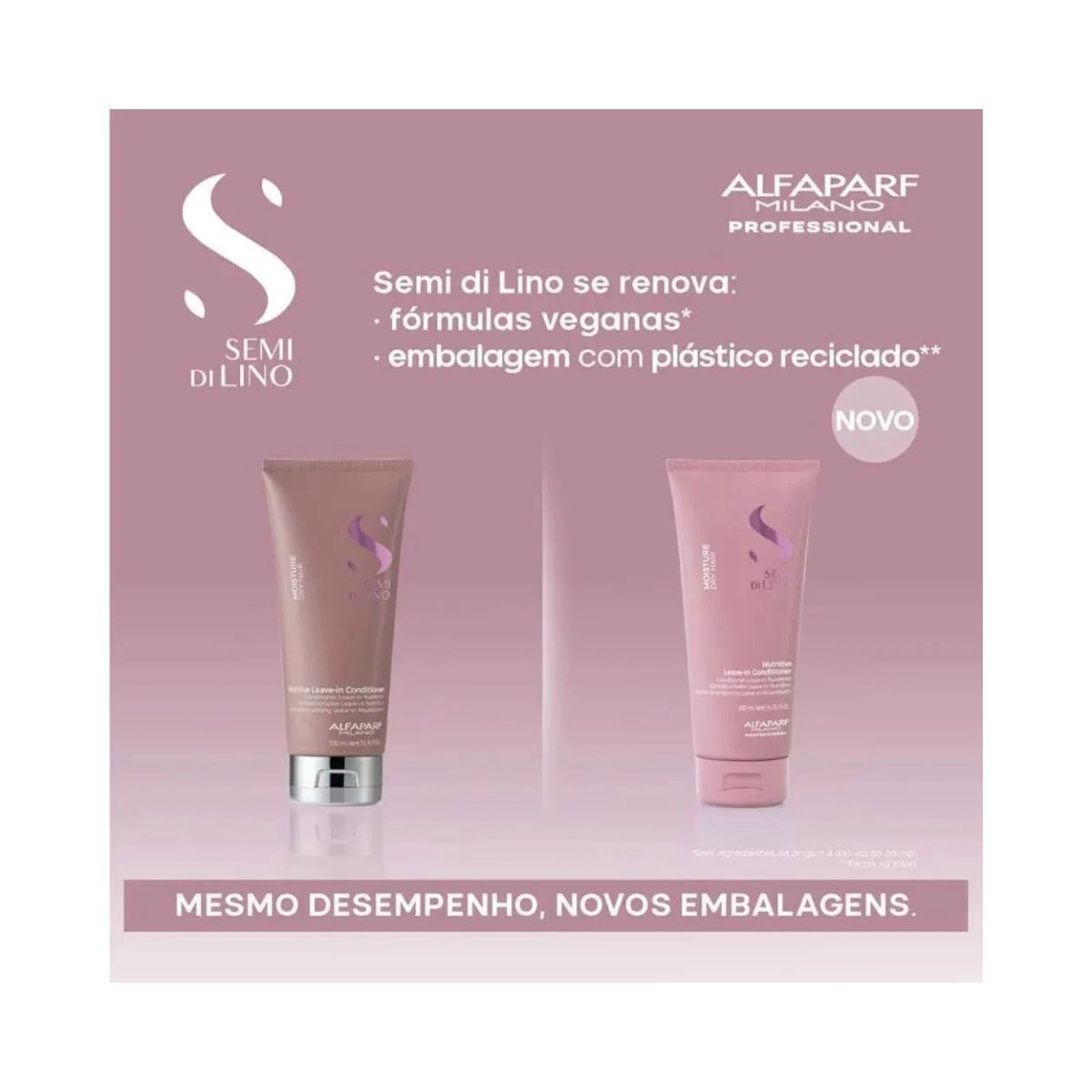 LEAVE - IN SEMI DI LINO NUTRITIVE MOISTURE DRY HAIR ALFAPARF 200ML