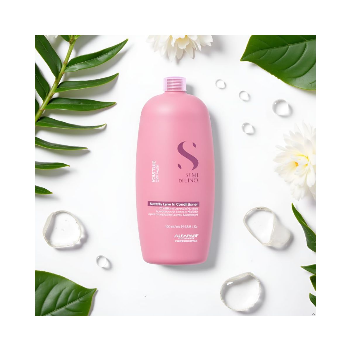 LEAVE - IN SEMI DI LINO NUTRITIVE MOISTURE DRY HAIR ALFAPARF 1L