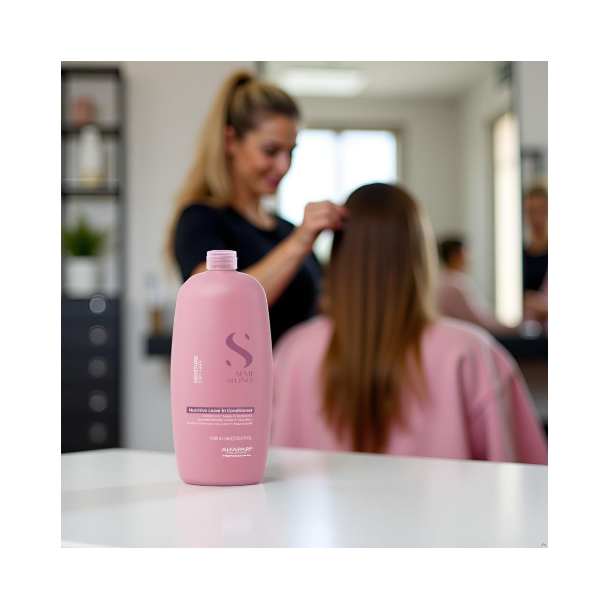 LEAVE - IN SEMI DI LINO NUTRITIVE MOISTURE DRY HAIR ALFAPARF 1L