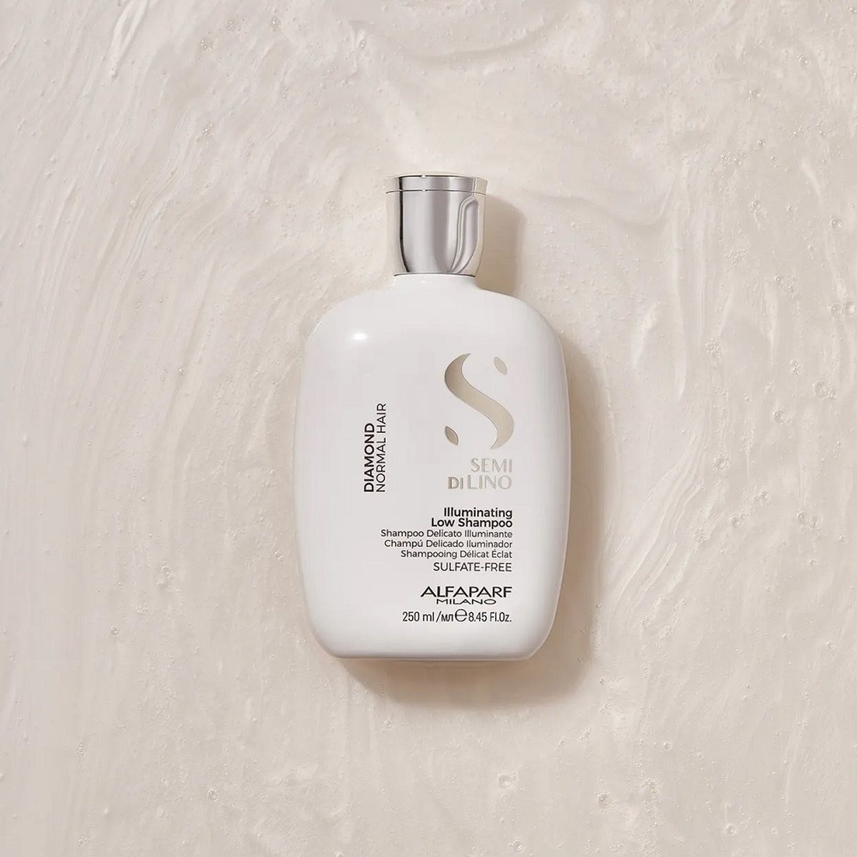 SHAMPOO SEMI DI LINO ILLUMINATING DIAMOND HAIR ALFAPARF 250ML