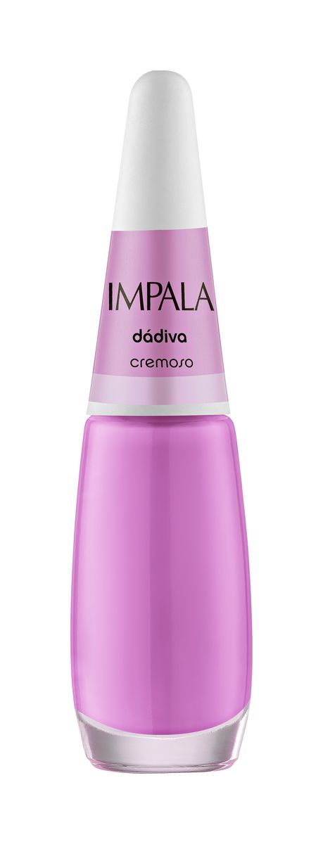 ESMALTE CREMOSO A COR DA MODA DÁDIVA IMPALA 7,5ML