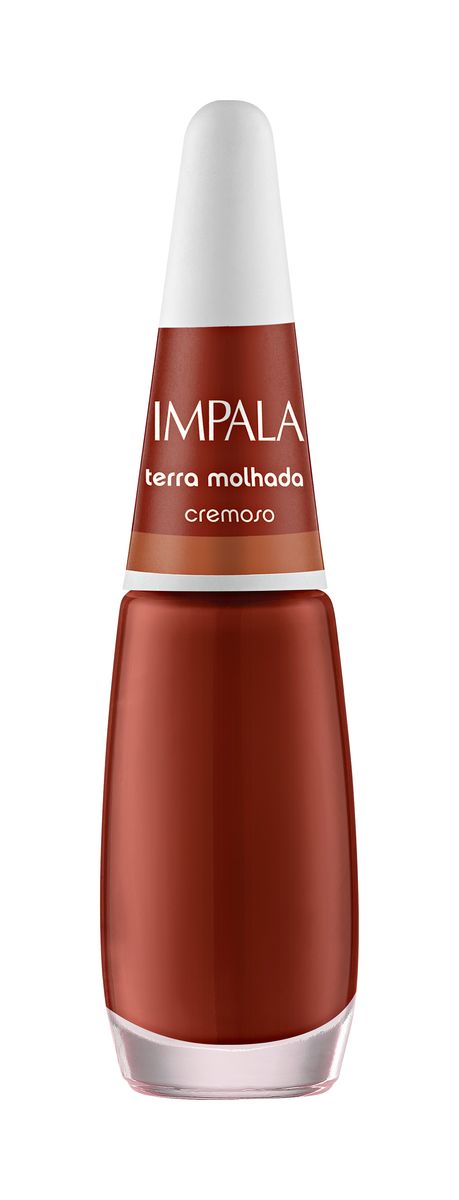 ESMALTE CREMOSO A COR DA MODA TERRA MOLHADA IMPALA 7,5ML