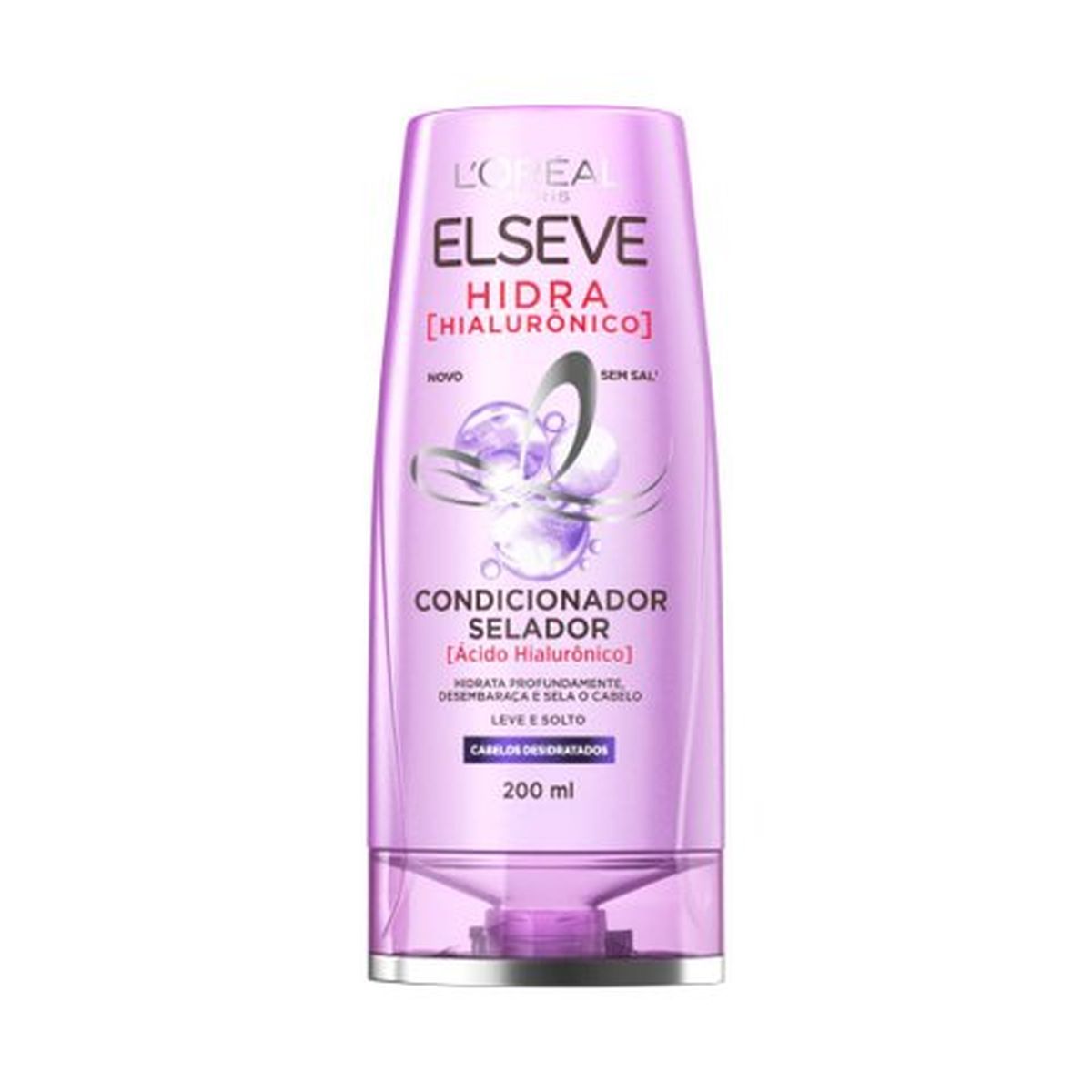 CONDICIONADOR ELSEVE HIDRA HIALURÔNICO SELADOR L'ORÉAL PARIS 200ML