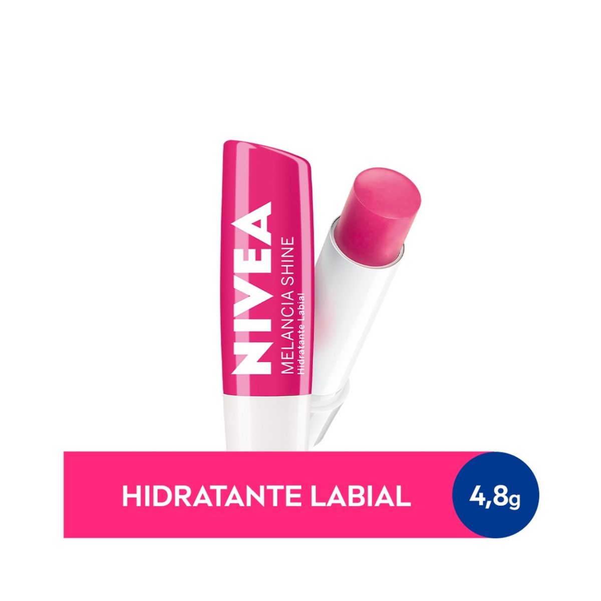 HIDRATANTE PROTETOR LABIAL MELANCIA SHINE NIVEA 4.8G