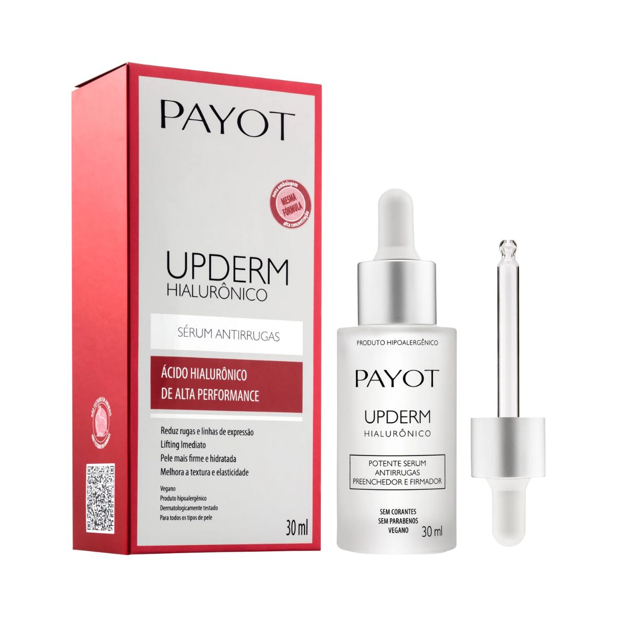 SERUM FACIAL UPDERM HIALURÔNICO PAYOT 30ML
