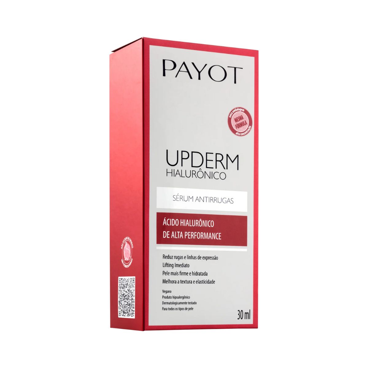 SERUM FACIAL UPDERM HIALURÔNICO PAYOT 30ML
