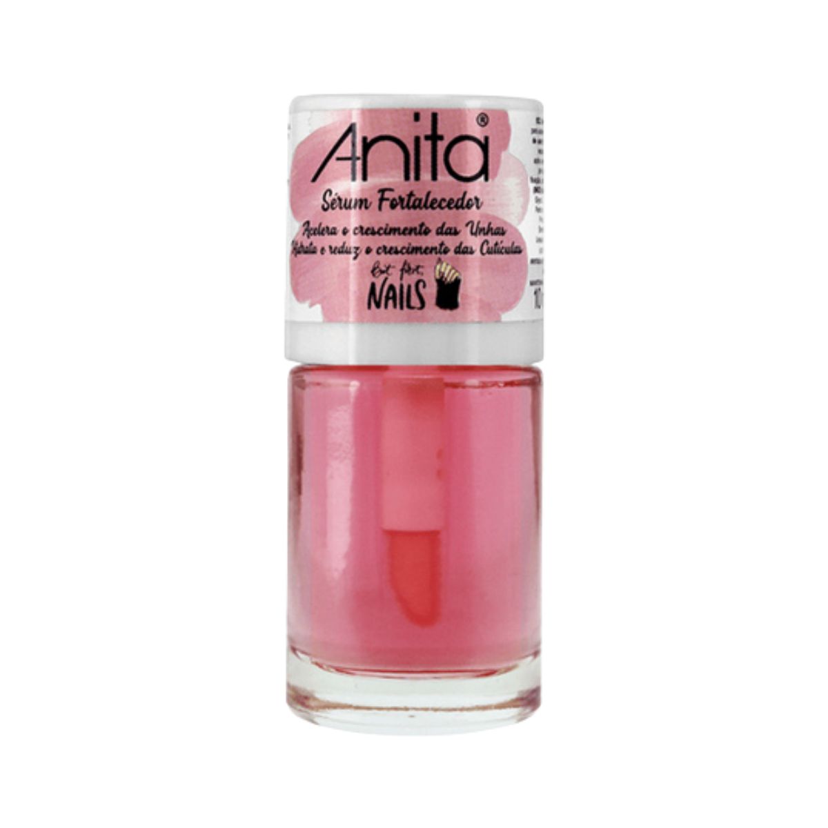 ESMALTE SÉRUM FORTALECEDOR DE UNHAS ANITA 10ML