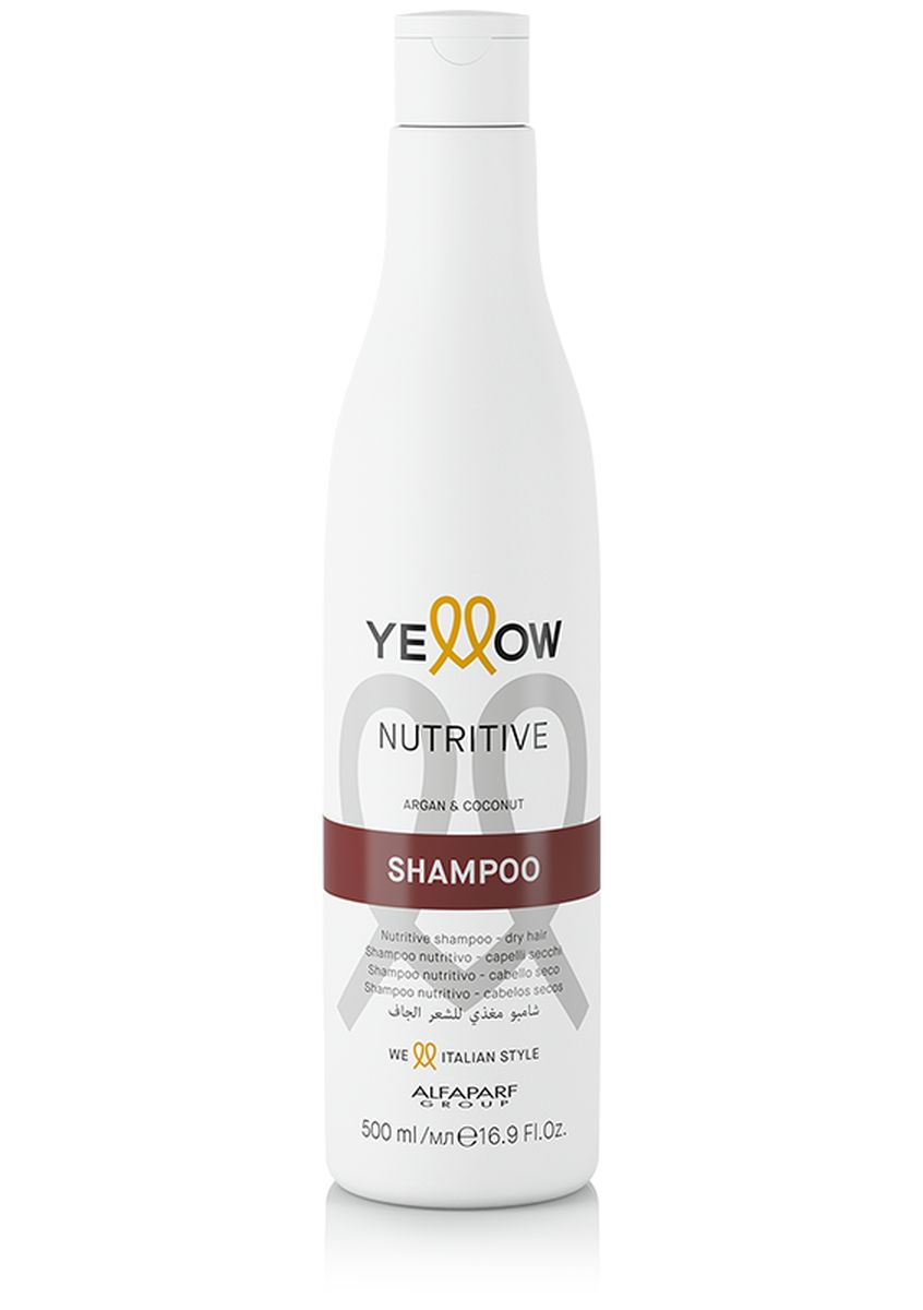 SHAMPOO NUTRITIVE YELLOW 500ML