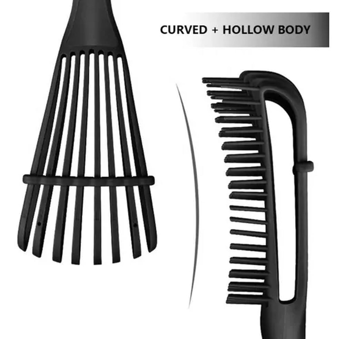 ESCOVA POLVO CABELO CACHEADO