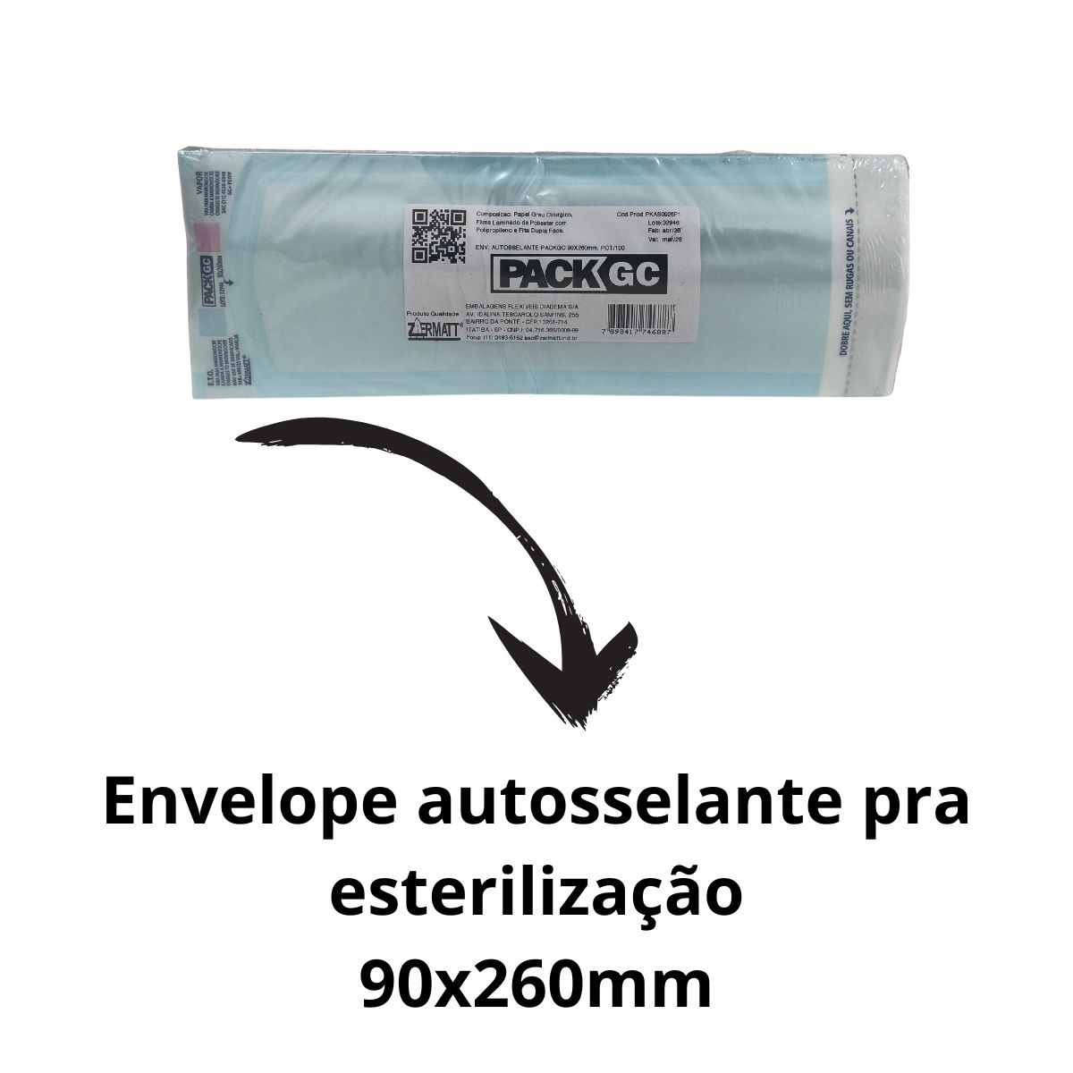 ESTERIFLEX ENV AUTO SELANTE C/ 100