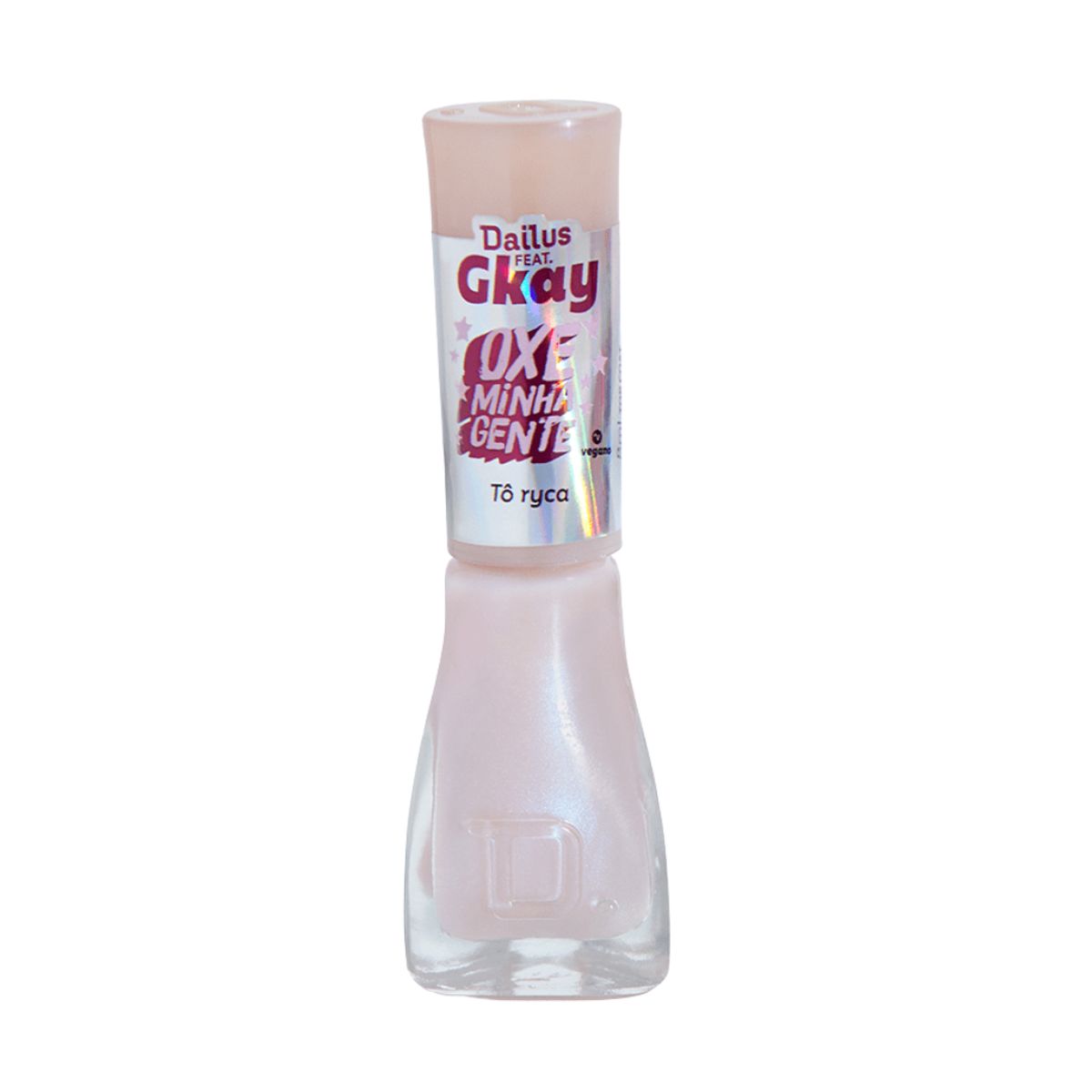 ESMALTE TOP COAT OX MINHA GENTE TÔ RYCA DAILUS 8ML