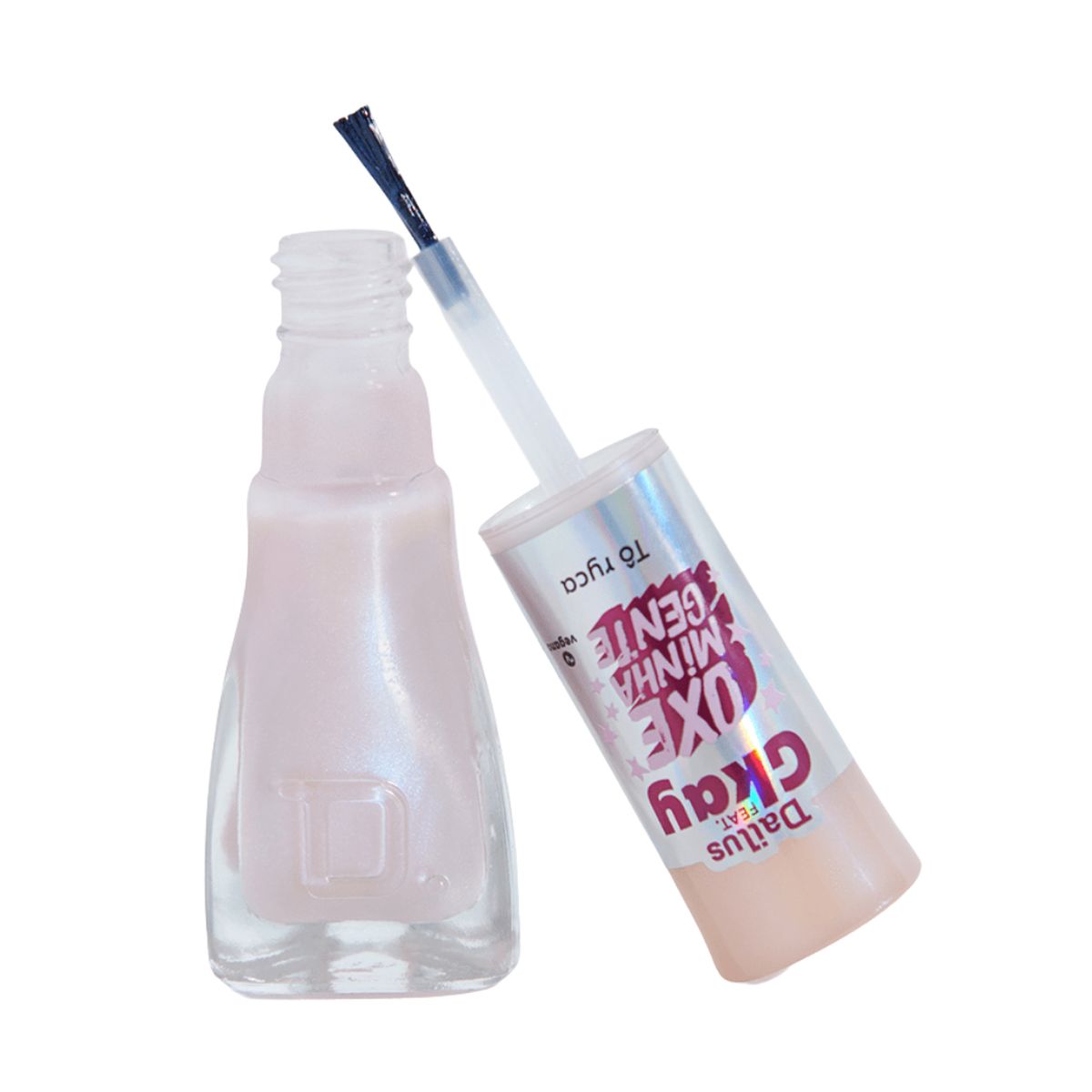 ESMALTE TOP COAT OX MINHA GENTE TÔ RYCA DAILUS 8ML