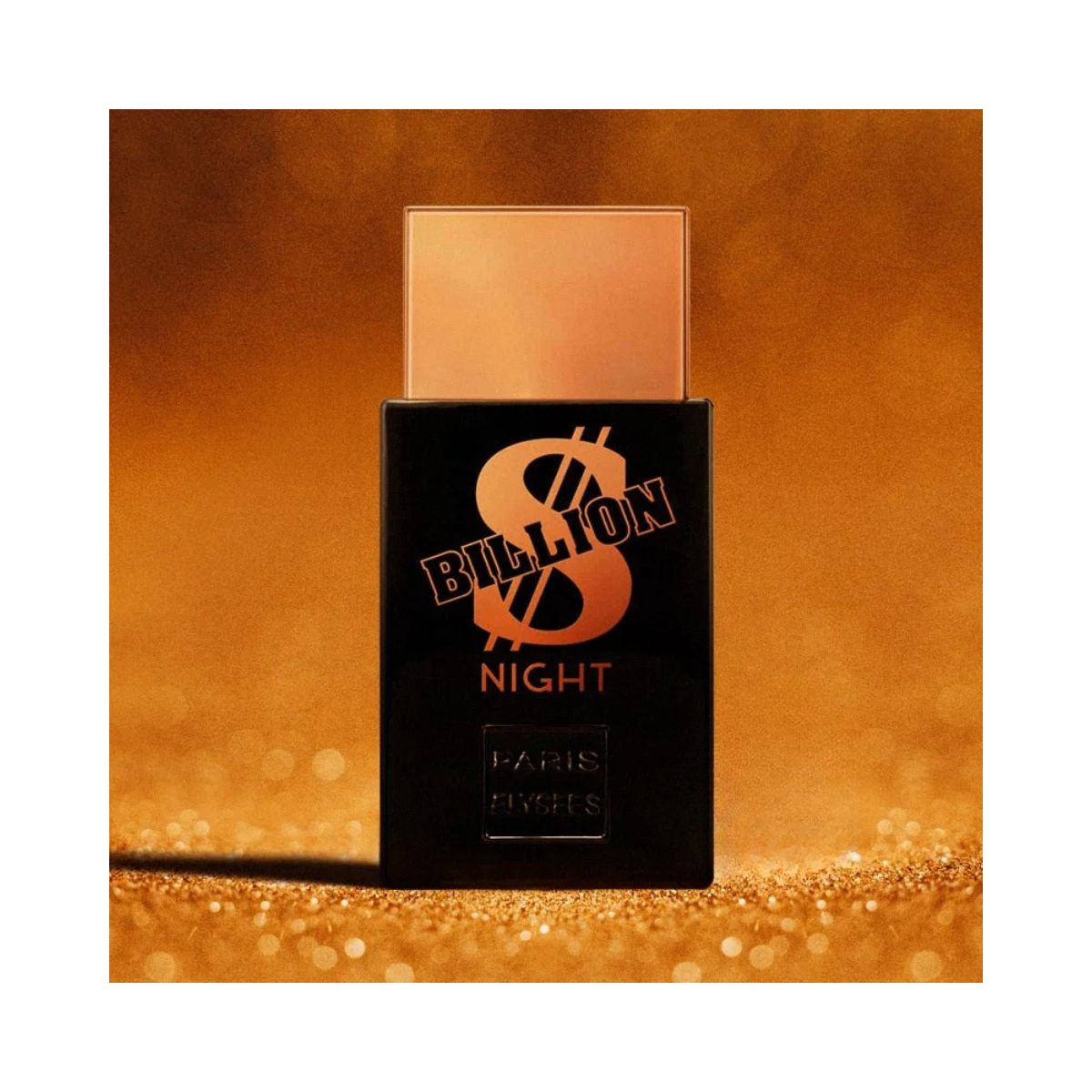 EDT PARIS ELYSEES MASCULINO BILLION NIGTH 100ML