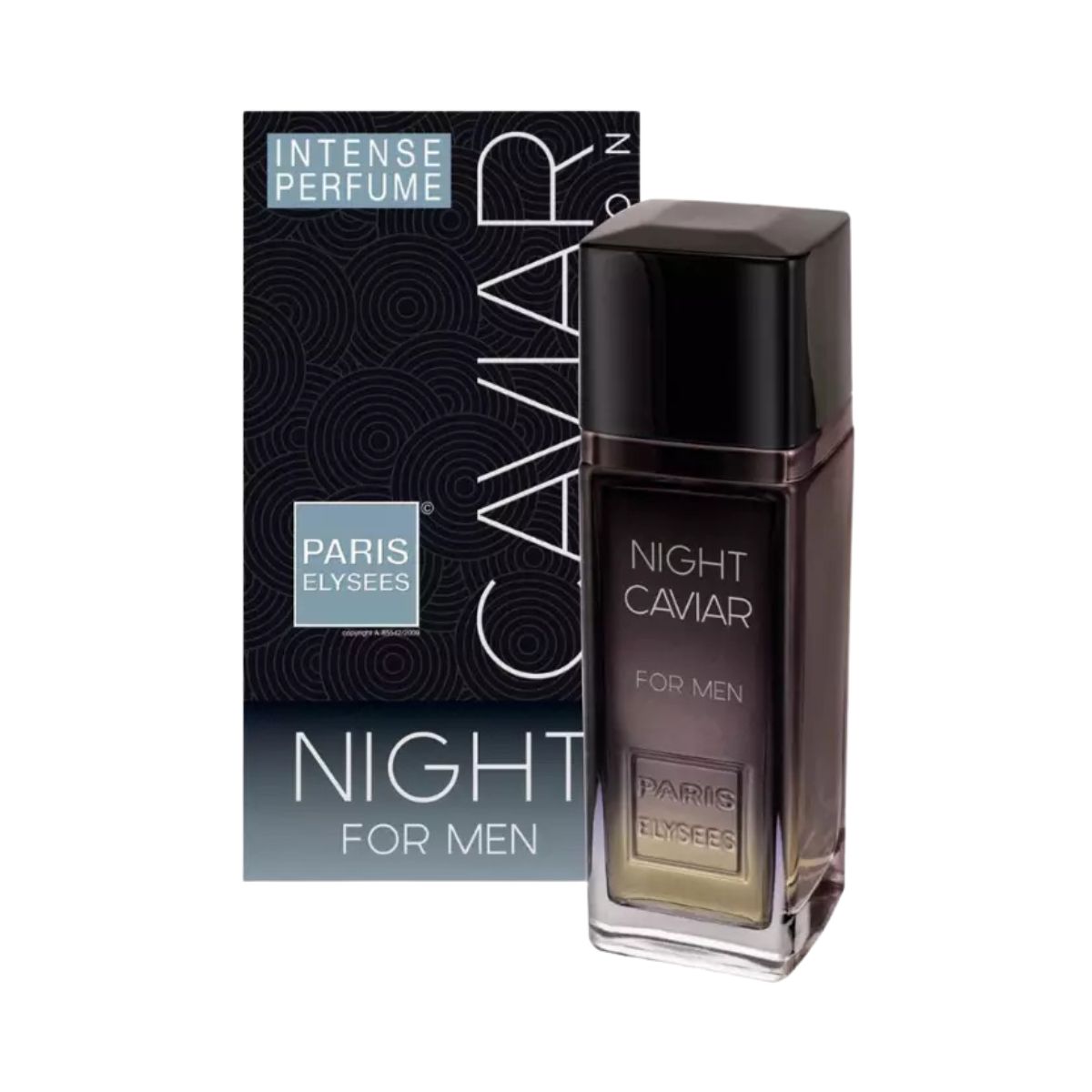 EDT PARIS ELYSEES MASCULINO NIGTH CAVIAR 100ML