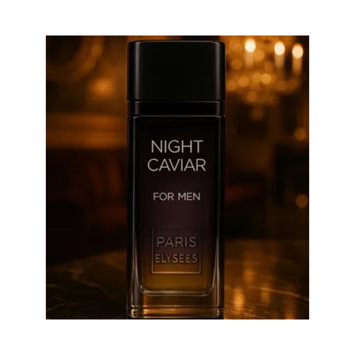 EDT PARIS ELYSEES MASCULINO NIGTH CAVIAR 100ML