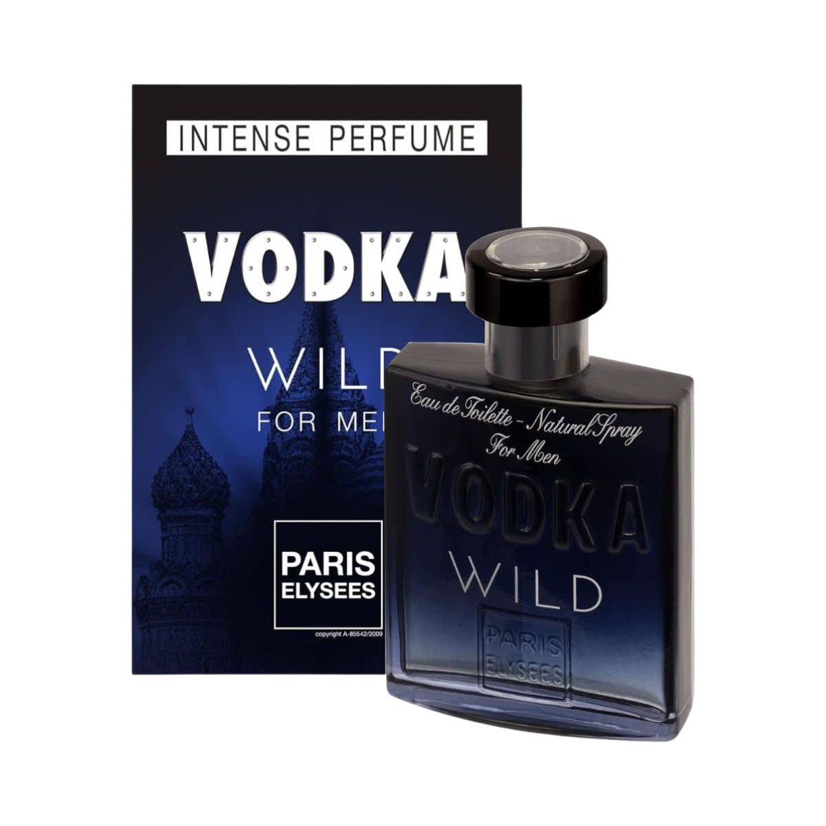 EDT PARIS ELYSEES MASCULINO VODKA WILD 100ML