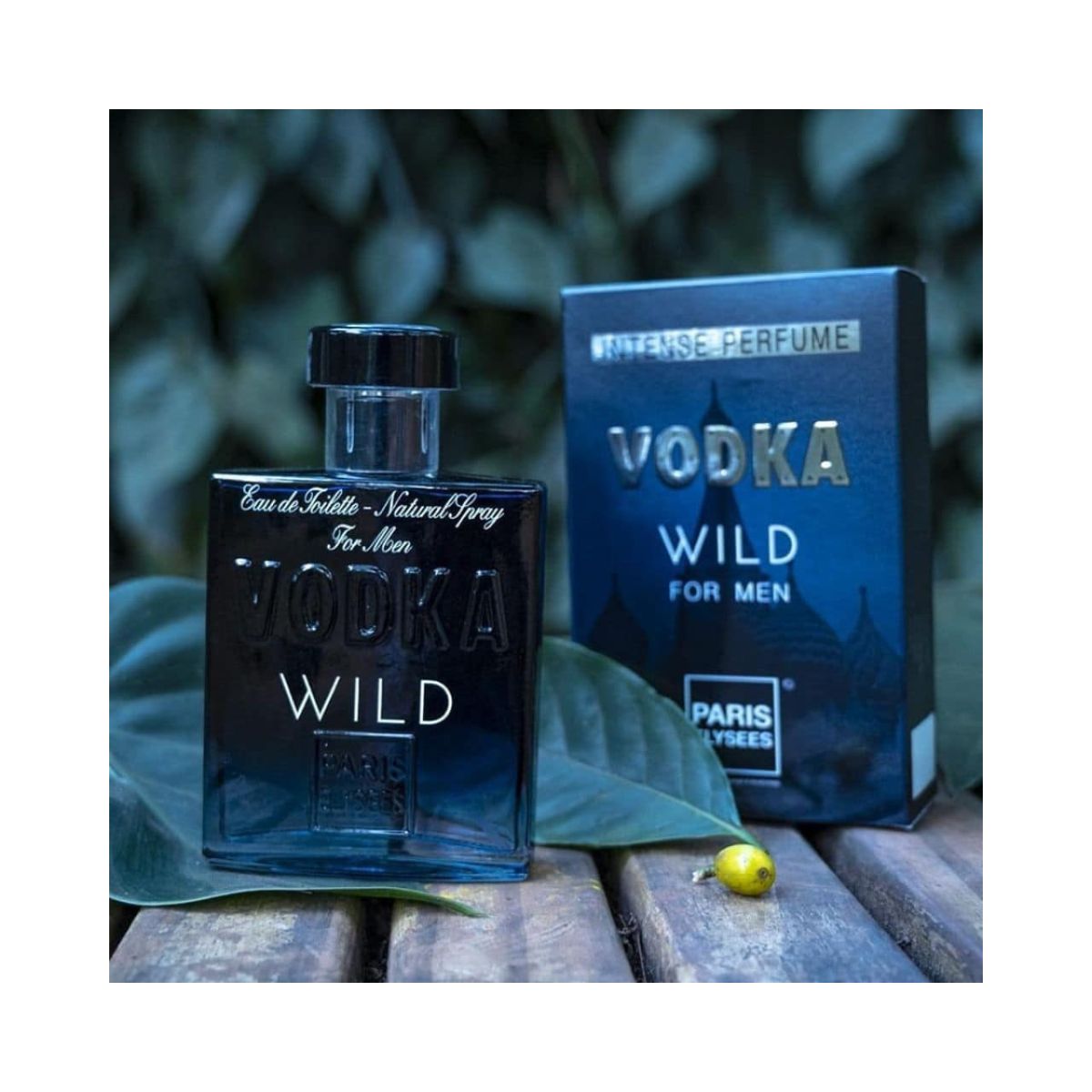EDT PARIS ELYSEES MASCULINO VODKA WILD 100ML