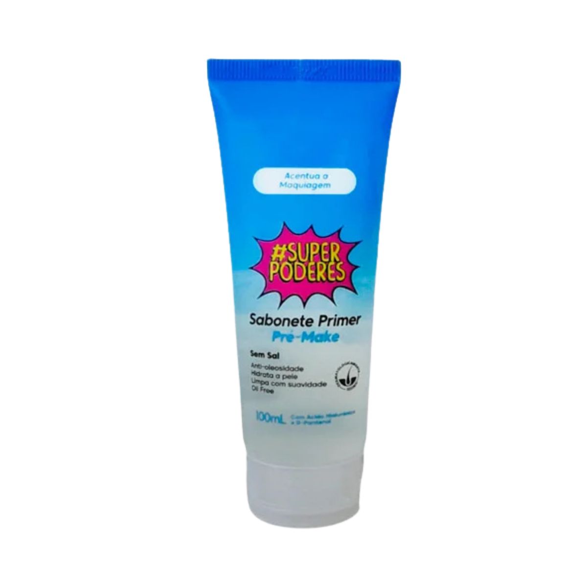 SABONETE FACIAL SUPER PODERES PRIMER PRÉ MAKE 100ML