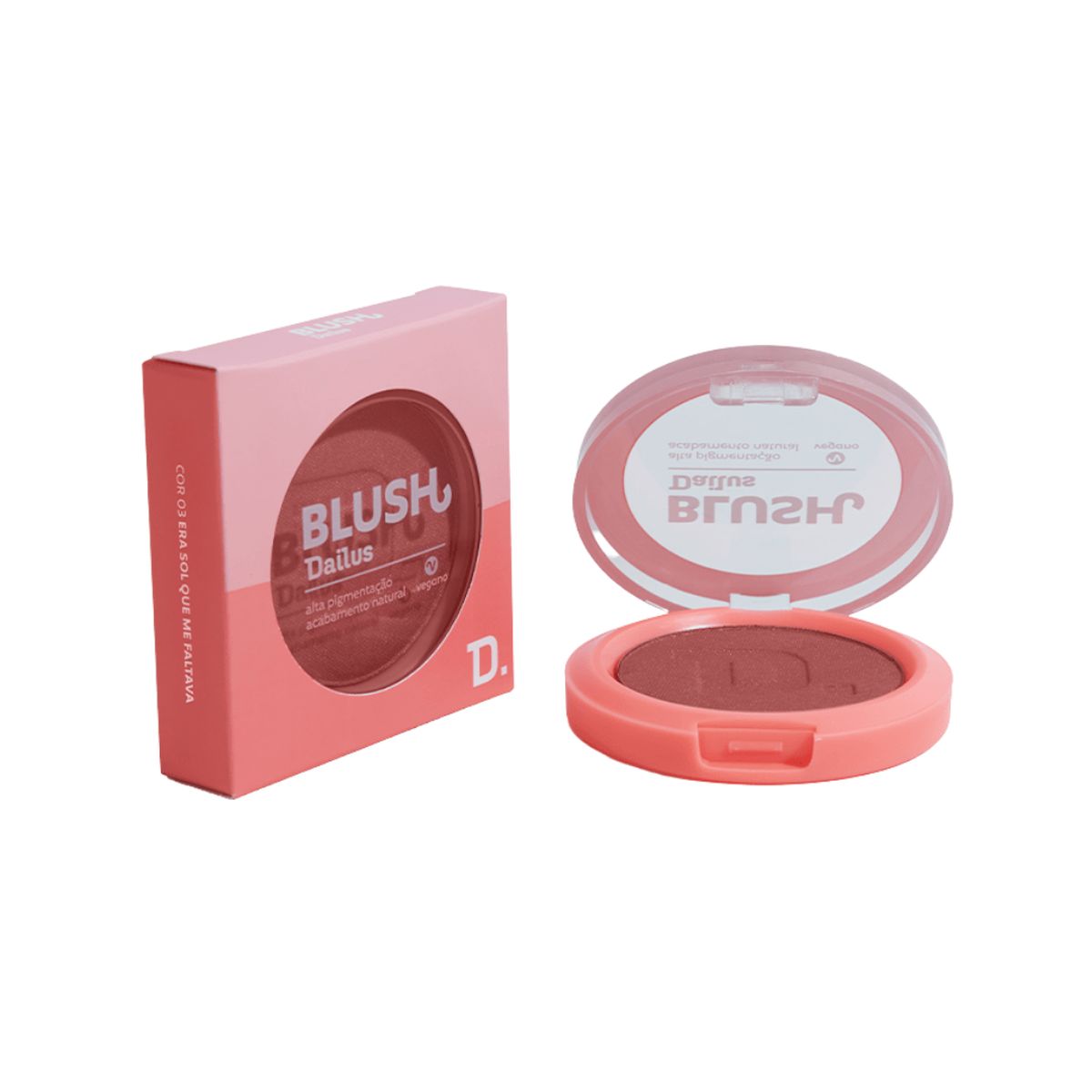 BLUSH ERA SOL QUE ME FALTAVA DAILUS 4,5G