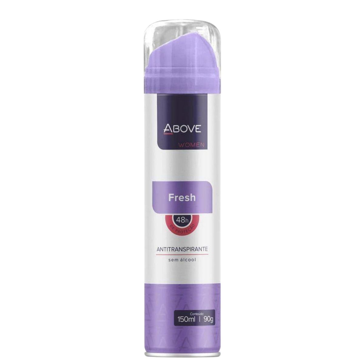 DESODORANTE AEROSOL ABOVE FRESH FEMININO 150ML
