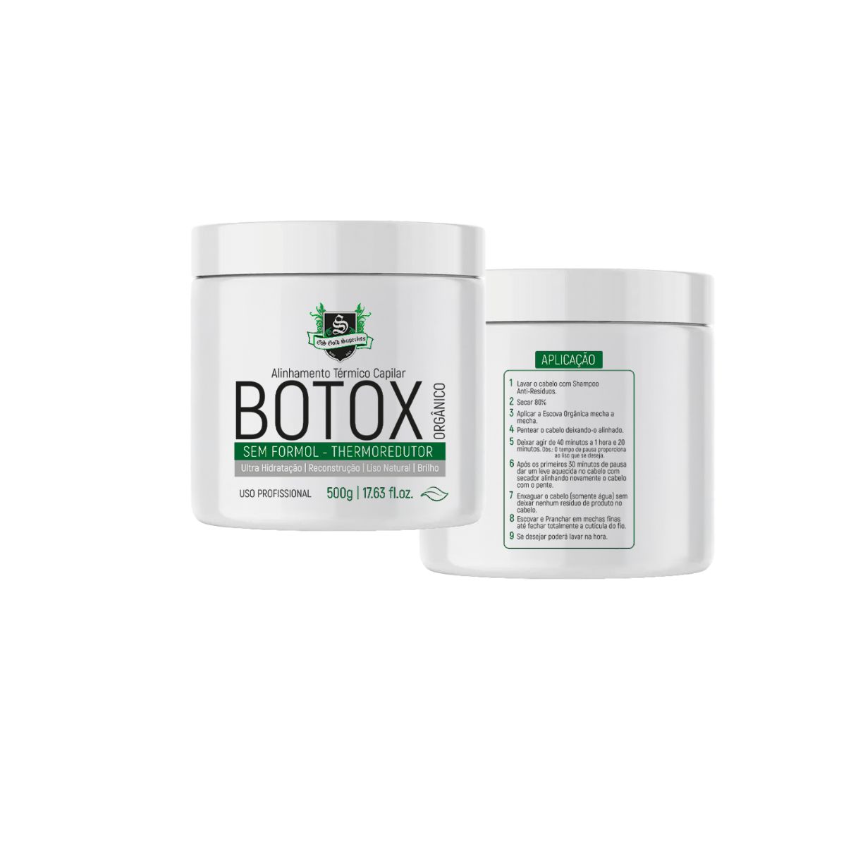 BOTOX SUPERLISS ORGANICO 500GR