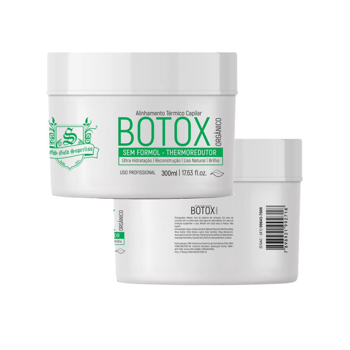 BOTOX SUPERLISS ORGANICO 300GR
