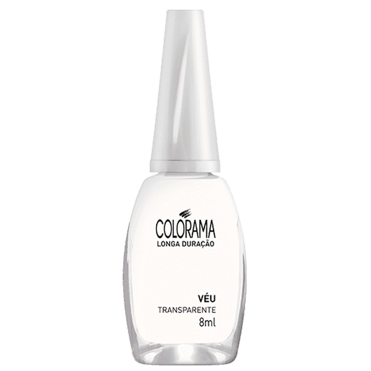 ESMALTE NATURAL TRANSPARENTE VÉU COLORAMA 8ML