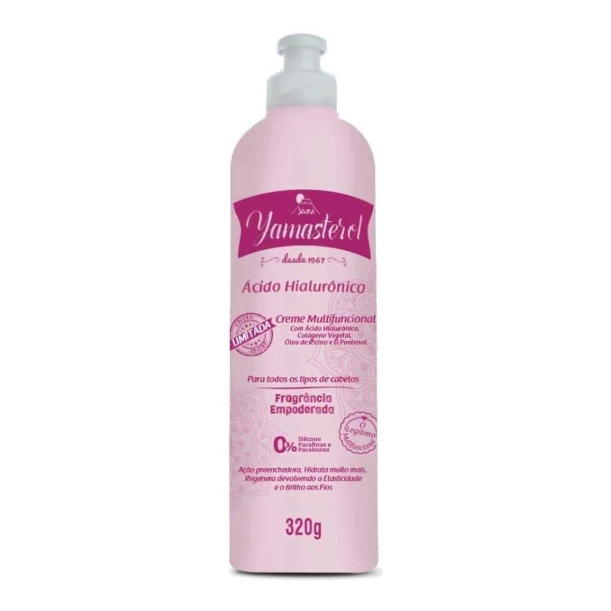 CREME MULTIFUNCIONAL YAMASTEROL HIALURONICO YAMA 320G