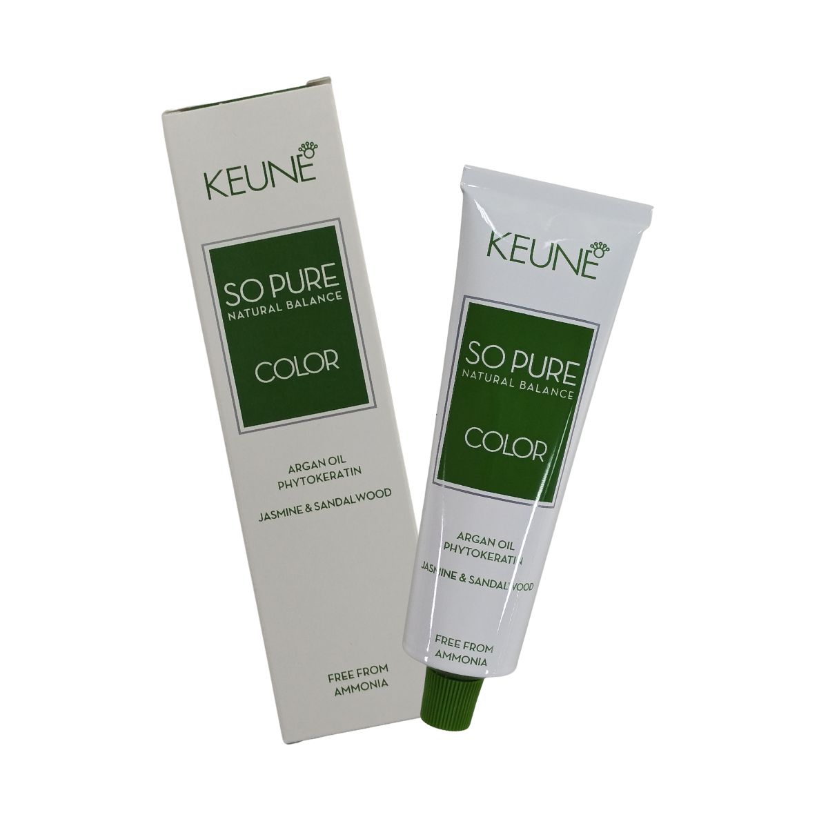 COLORAÇÃO SO PURE COLOR 7 LOURO MÉDIO KEUNE 60ML