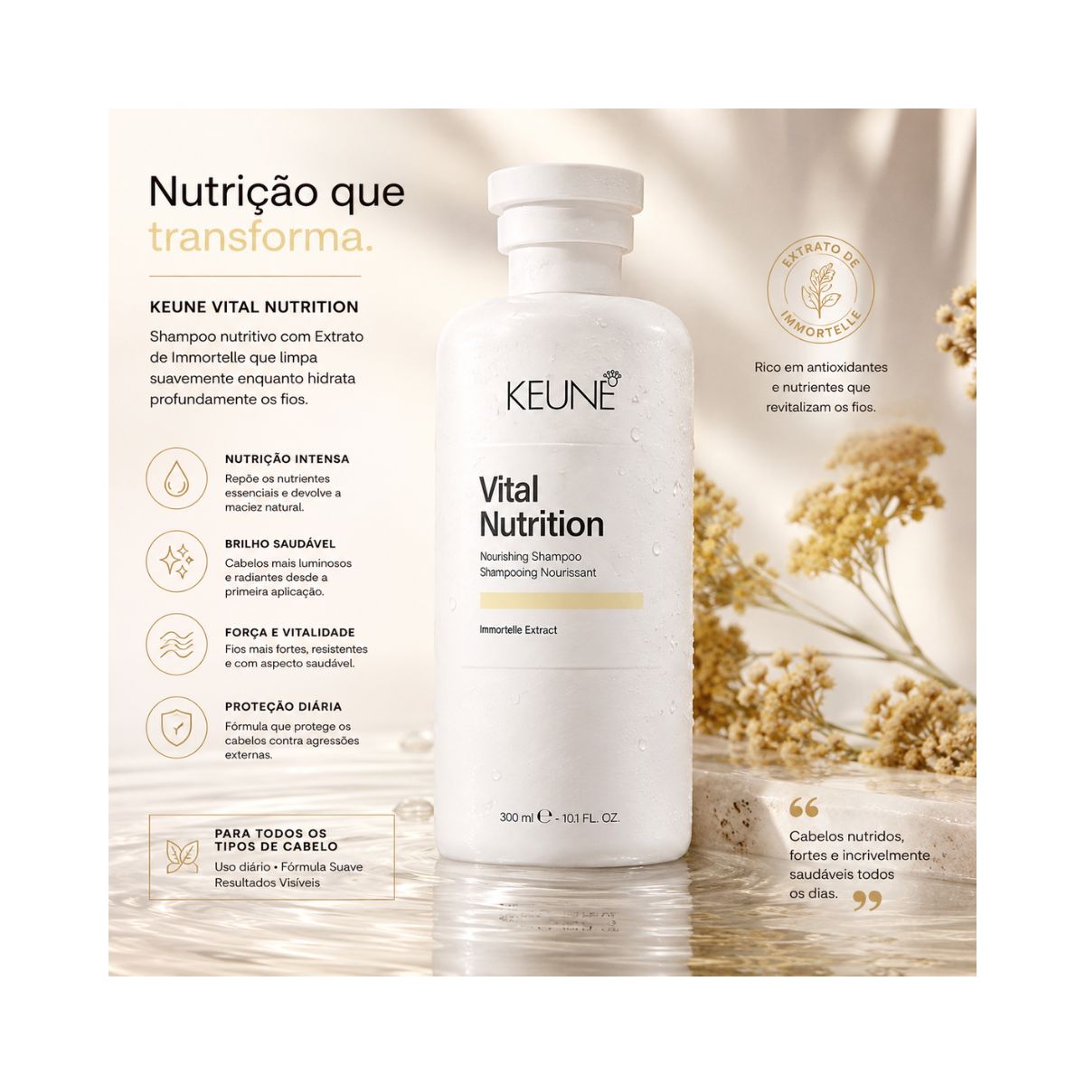 SHAMPOO CARE VITAL NUTRITION KEUNE 300ML