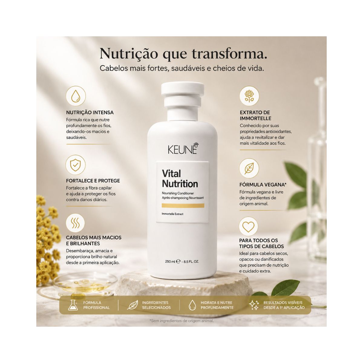 CONDICIONADOR CARE VITAL NUTRITION KEUNE 250ML