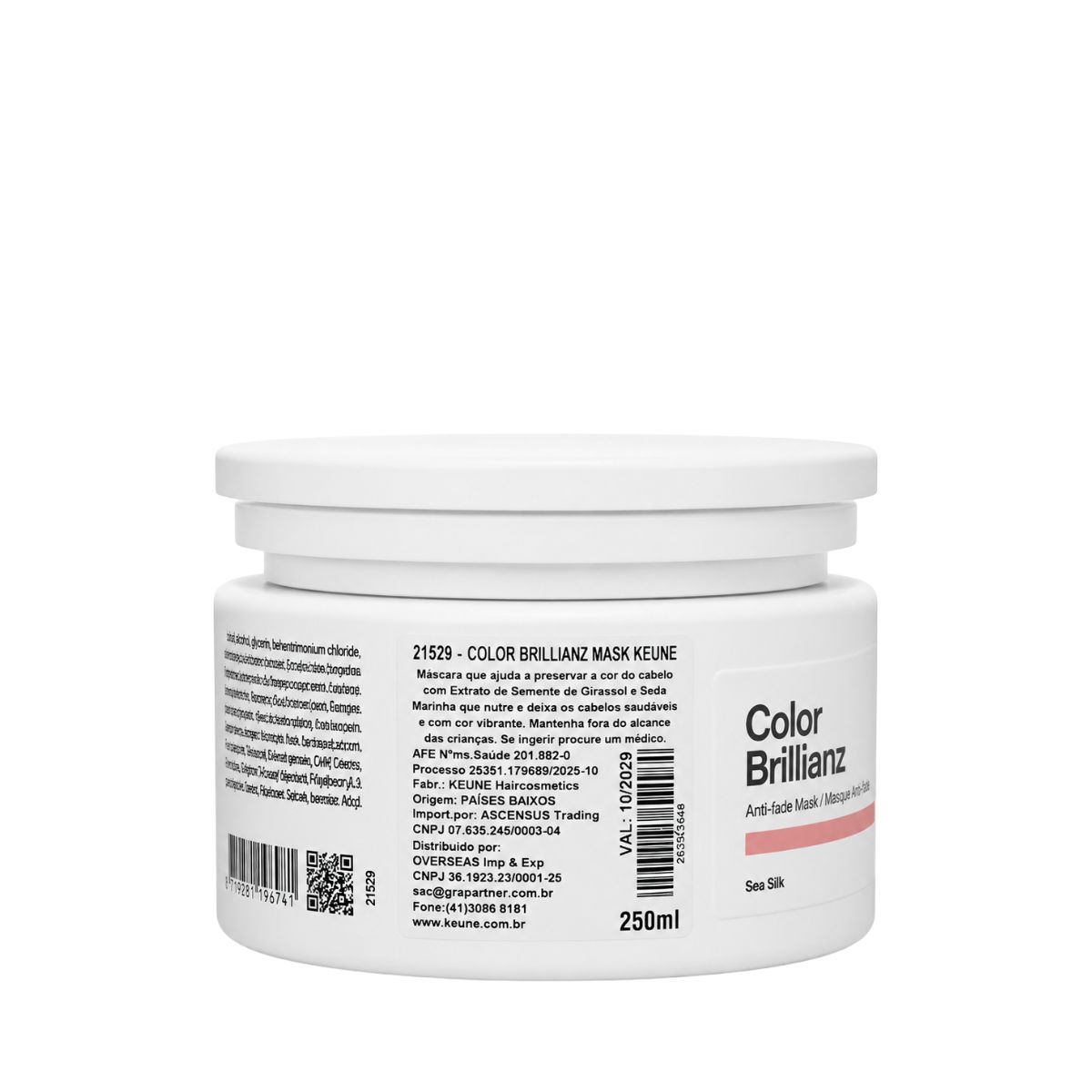 MÁSCARA CARE COLOR BRILLIANZ KEUNE 200ML