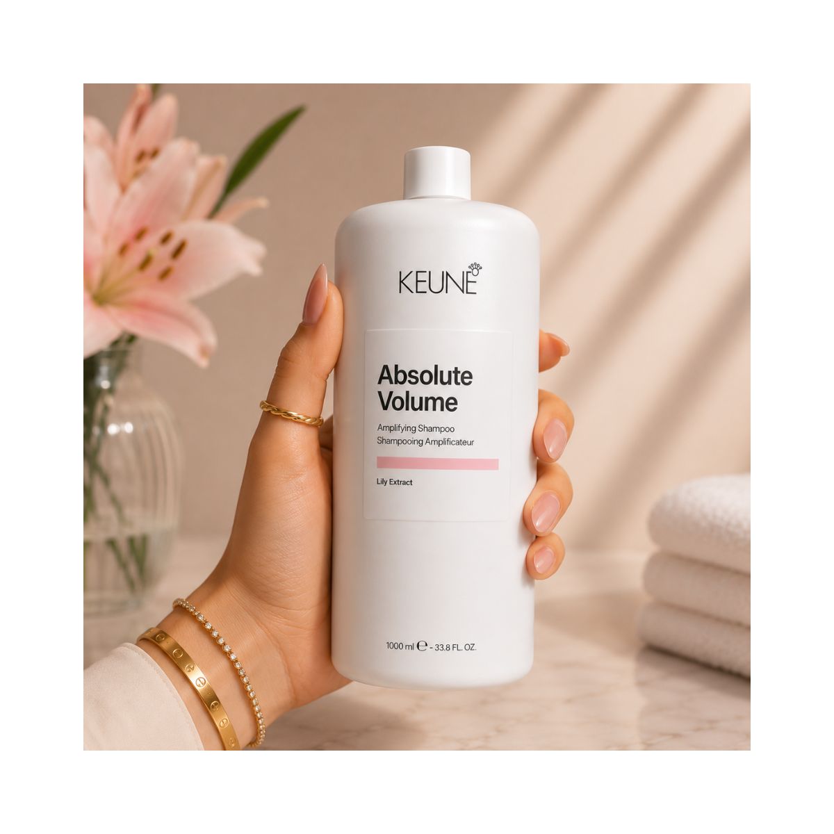 SHAMPOO CARE ABSOLUTE VOLUME KEUNE 1000ML