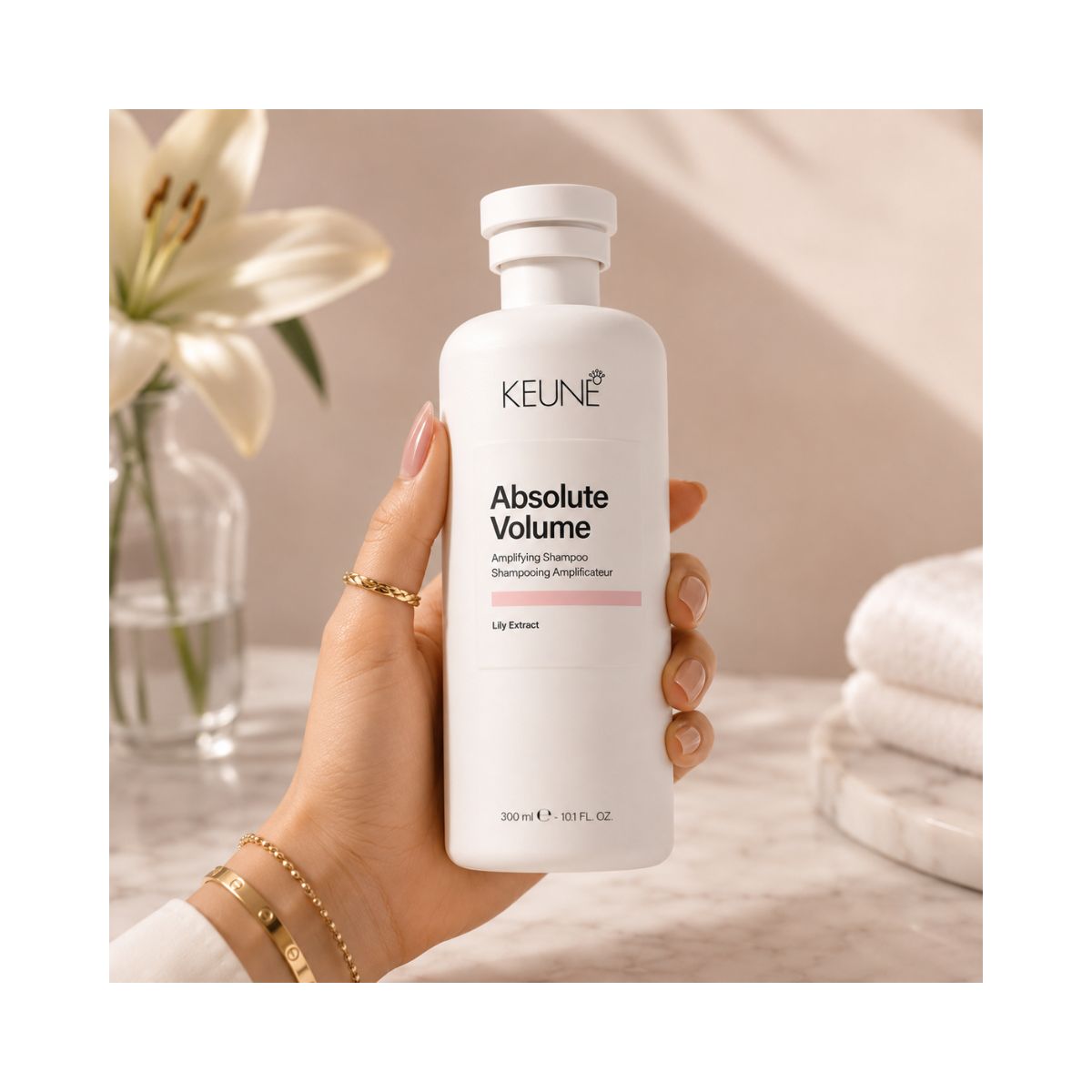 SHAMPOO CARE ABSOLUTE VOLUME KEUNE 300ML