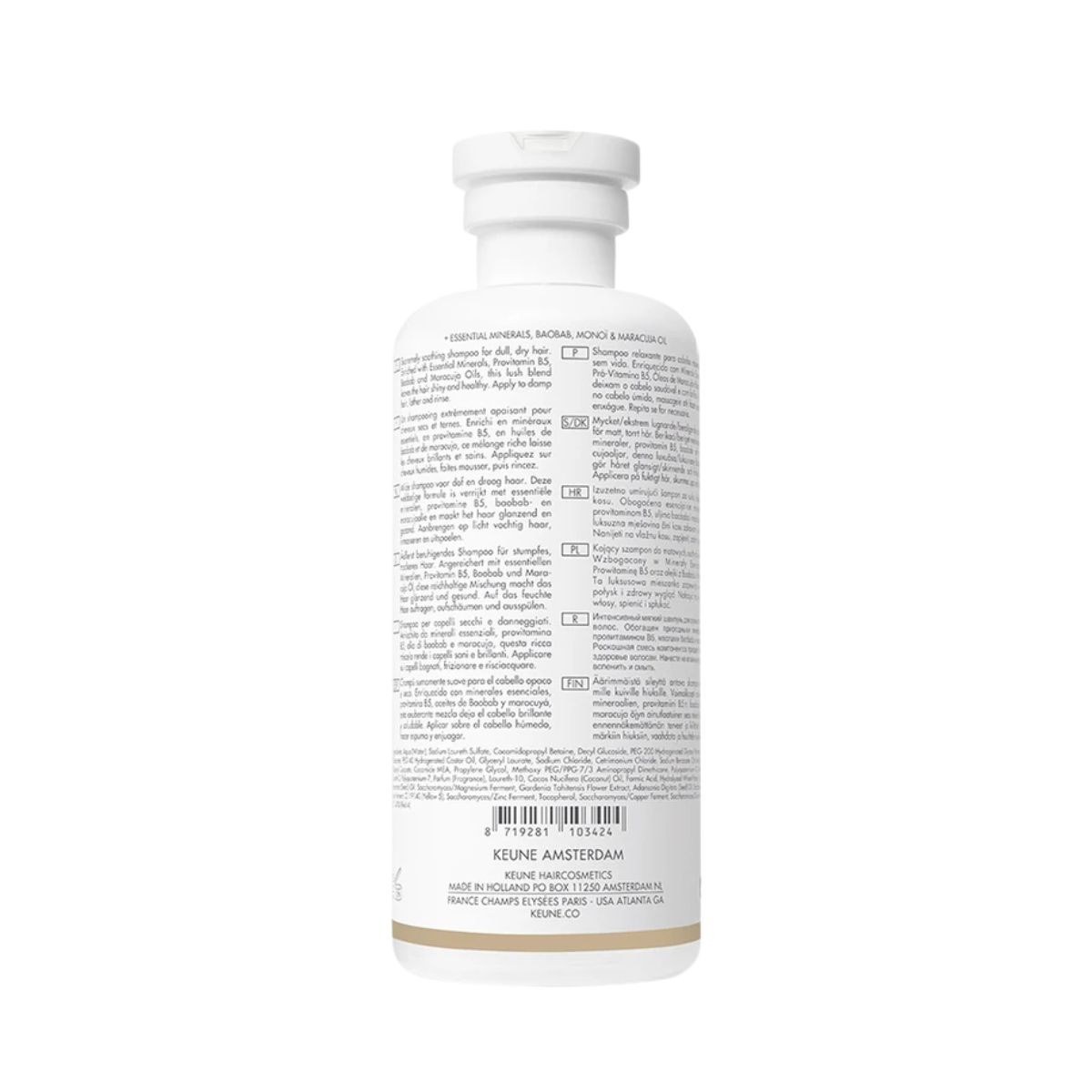 SHAMPOO CARE SATIN OIL KEUNE 300ML