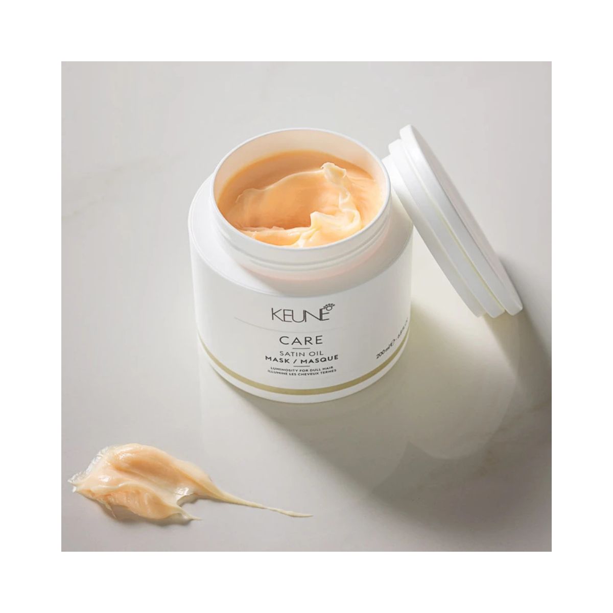 MÁSCARA CARE SATIN OIL KEUNE 200ML