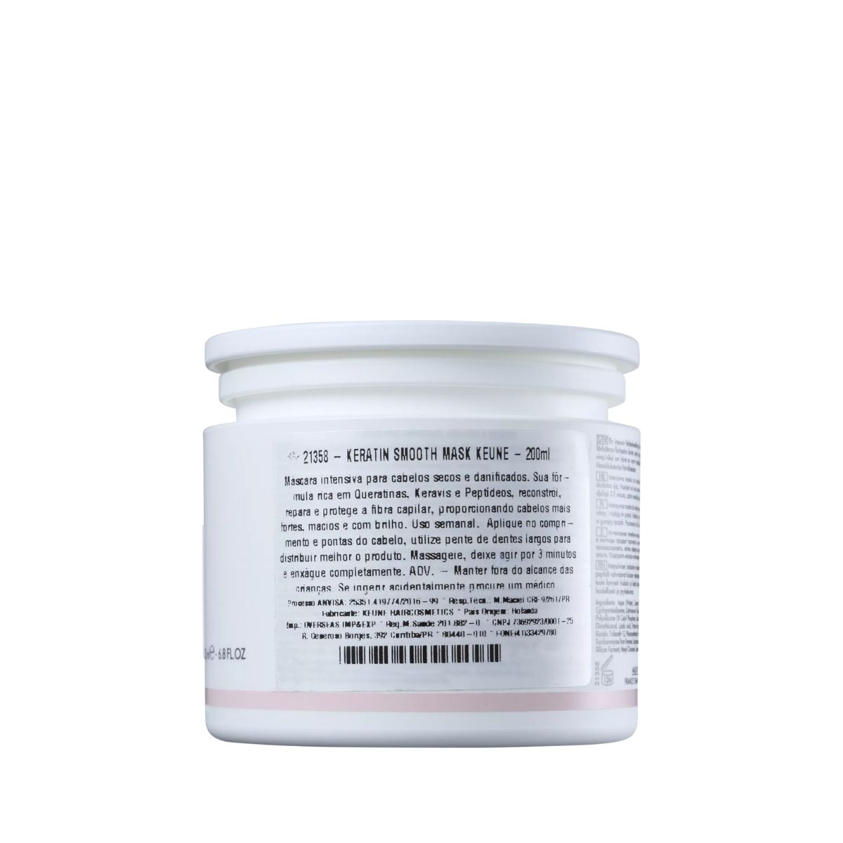 MÁSCARA CARE KERATIN SMOOTH KEUNE 200ML