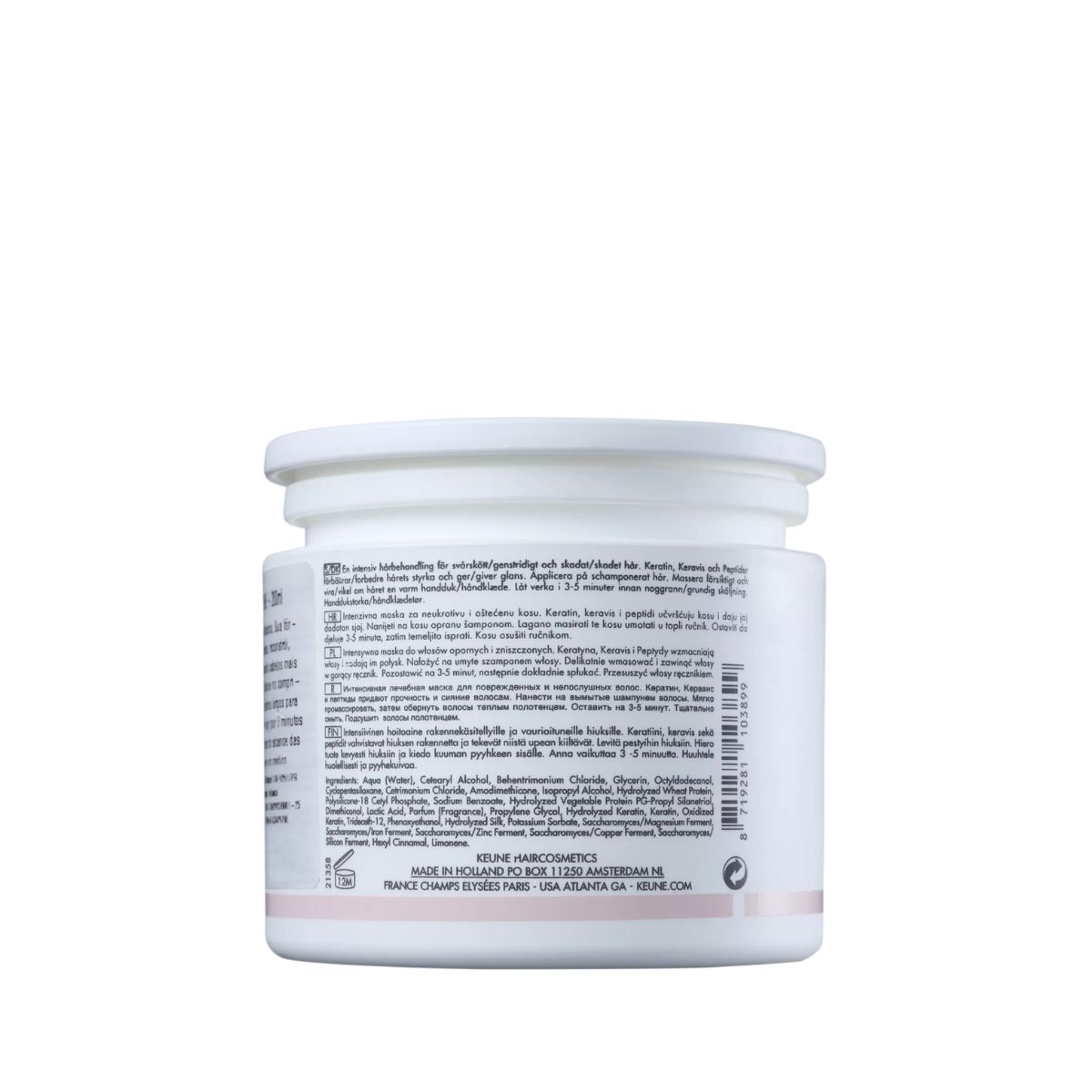 MÁSCARA CARE KERATIN SMOOTH KEUNE 200ML