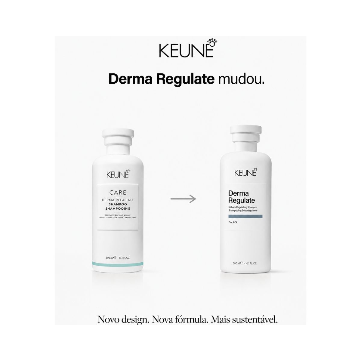 SHAMPOO CARE DERMA REGULATE KEUNE 300ML