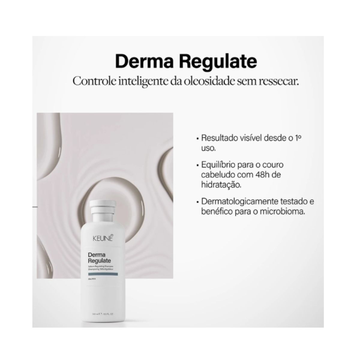 SHAMPOO CARE DERMA REGULATE KEUNE 300ML