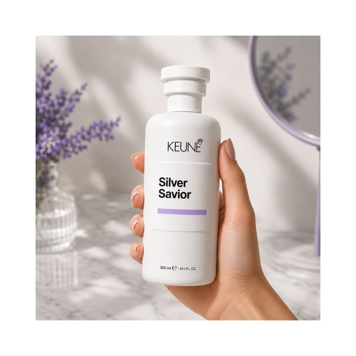 SHAMPOO CARE SILVER SAVIOR KEUNE 300ML