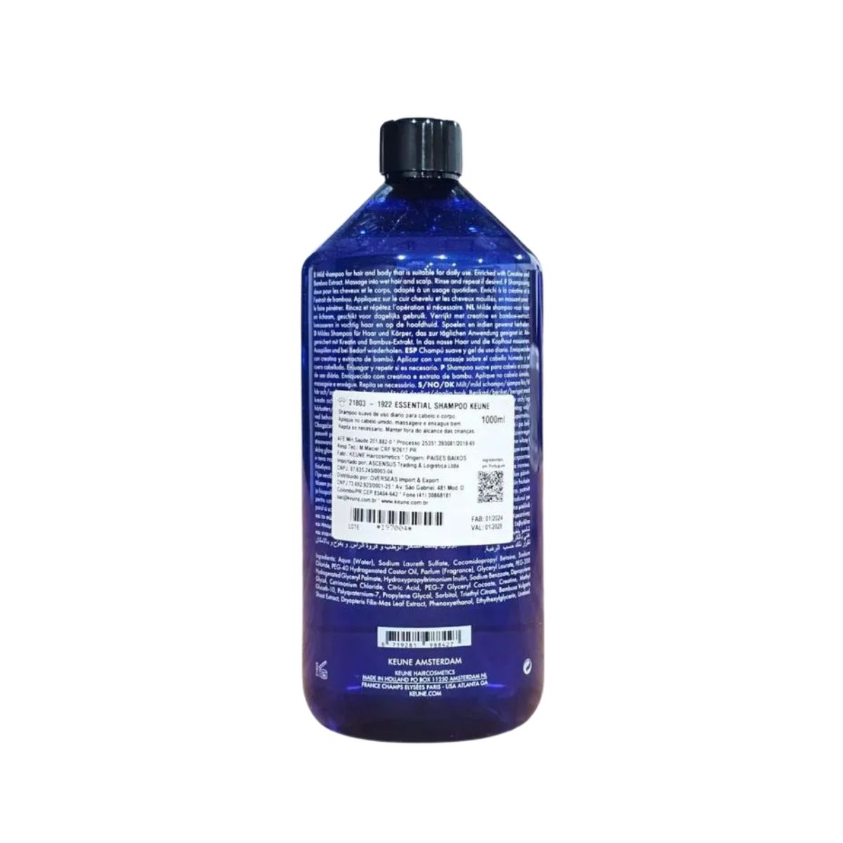 SHAMPOO ESSENTIAL USO DIÁRIO KEUNE 1000ML