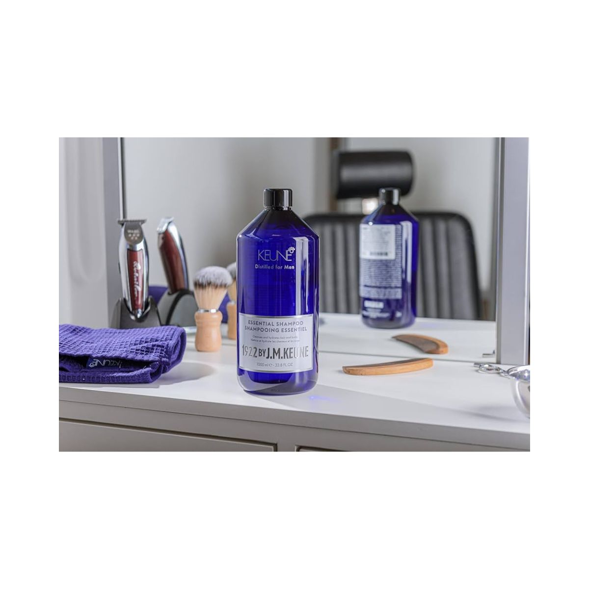 SHAMPOO ESSENTIAL USO DIÁRIO KEUNE 1000ML