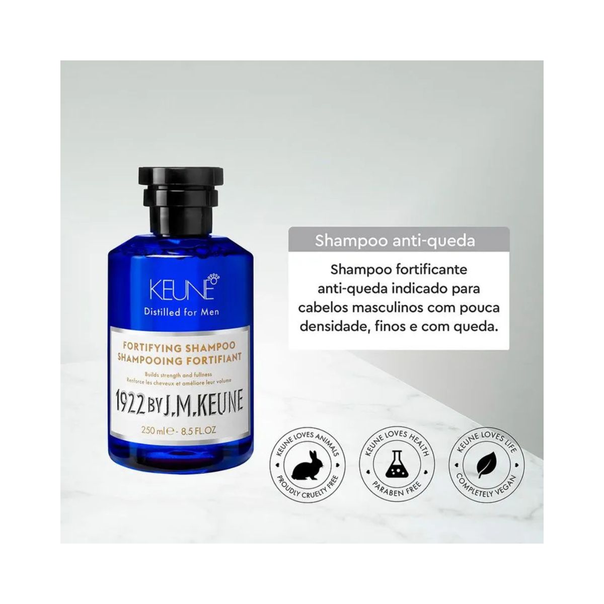 SHAMPOO FORTIFYING 1922 KEUNE 250ML