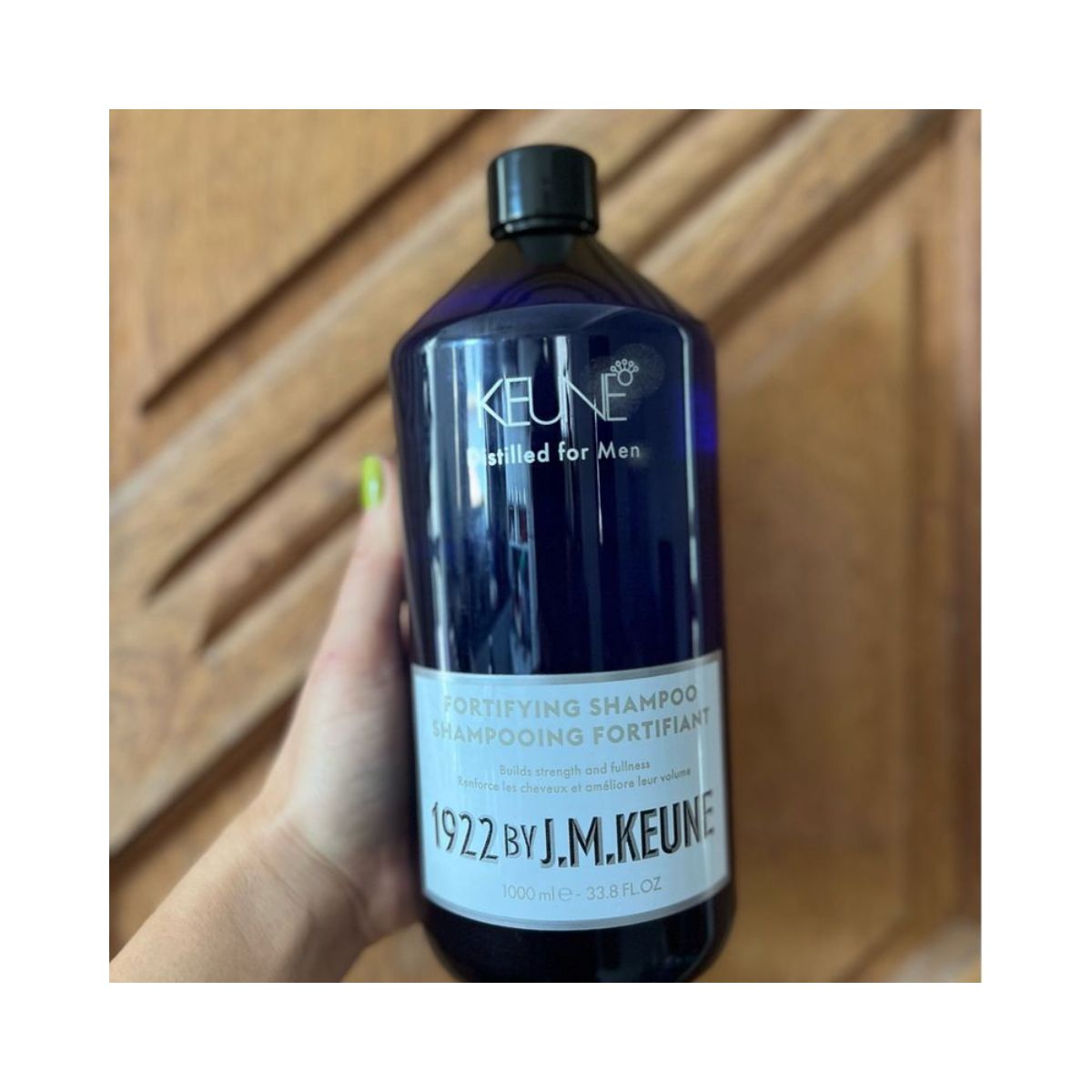 SHAMPOO FORTIFYING 1922 ANTIQUEDA KEUNE 1000ML