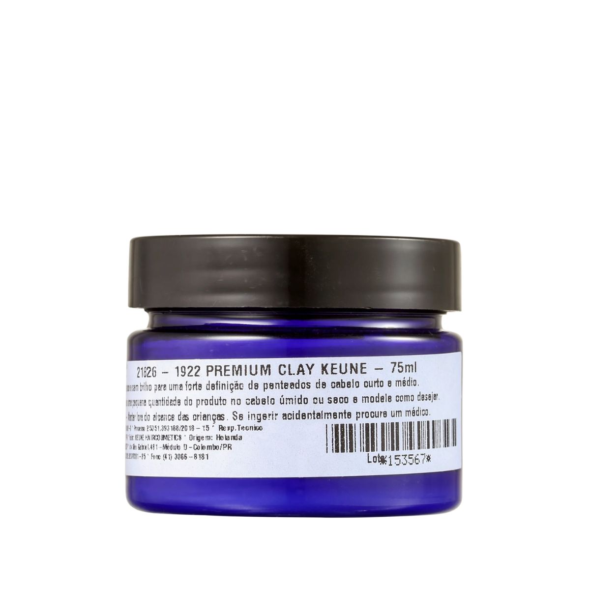 PASTA MODELADORA PARA CABELO PREMIUM CLAY 1922 KEUNE 75ML